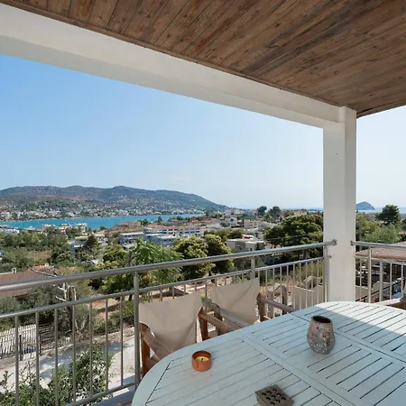 Kalesma Hilltop Apartment By A&D Properties Porto Rafti Exterior photo